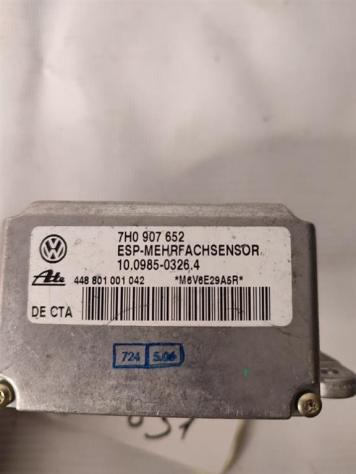 SENSORE IMBARDATA VOLKSWAGEN Touareg 1° Serie 7HO907652 (0206) - Foto 2