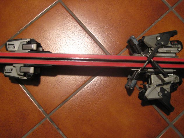 Coppia sci marca " head " mod. turbo st 185 cm. - Foto 7