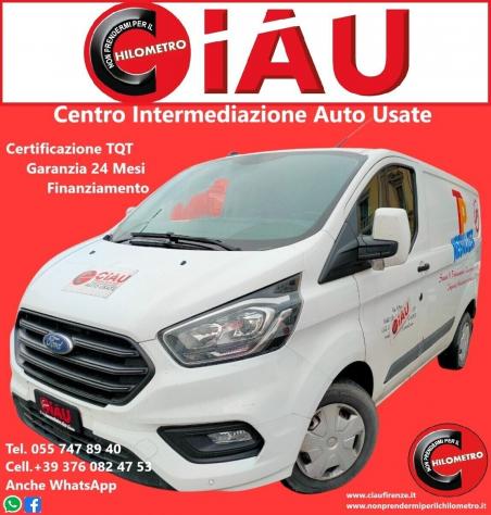 Ford Transit Custom 2.0 EcoBlue Hybrid 130 PC