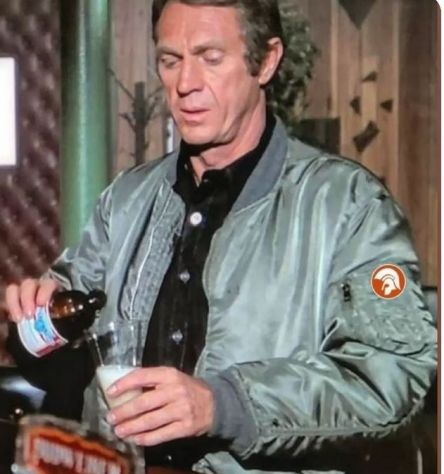 Bomber jacket Steve mcQueen '70 - Foto 7