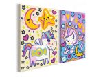 Quadro Fai Da Te Per Bambini N. 3 Arredalacasa Spedizione Gratis