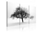 Quadro Alberi Nella Neve ARREDALACASA