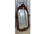 Specchiera con Cornice Color Noce – 25086