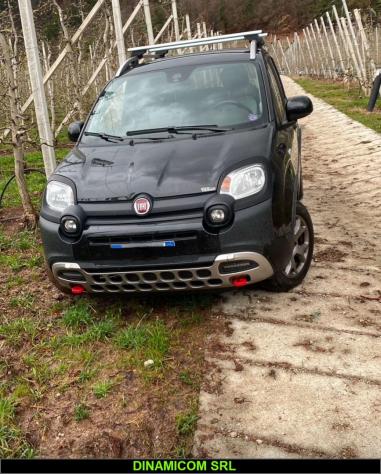 FIAT PANDA CROSS TWINARI TURBO 4X3 FULL OPTIONAL
