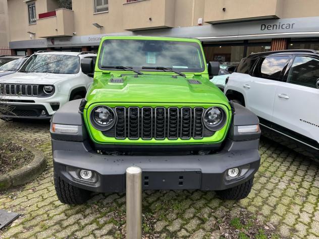 Jeep Wrangler Wrangler Unlimited 2.0 Turbo Rubicon - Foto 4