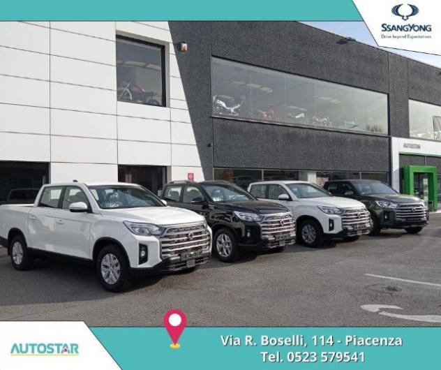 SsangYong Rexton Sports Rexton Sports 2.2 4WD Double Cab Road XL - Foto 2