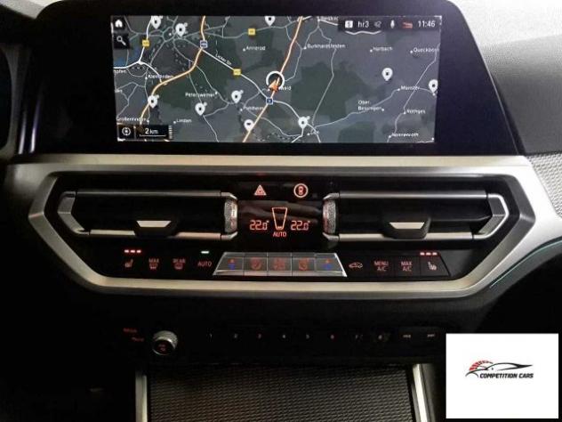 BMW 320 320d Touring Msport*FARI LASER PELLE BLACK PACK** rif. 22597248 - Foto 7