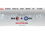 2 BIGLIETTI CALCIO DERBY MILAN – INTER