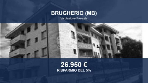 Immobile in asta di 29 m² in vendita a Brugherio