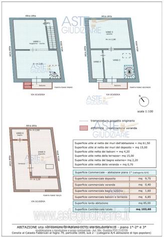 IMMOBILI-IMMOBILE RESIDENZIALE-VIA SCUDERIA 5 - Foto 9