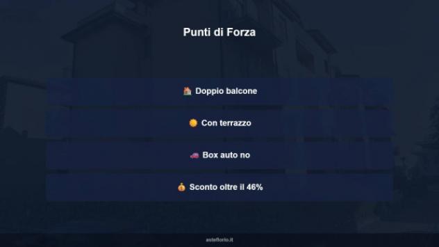 Immobile in asta di 76 m² in vendita a Cassano d'Adda - Foto 13