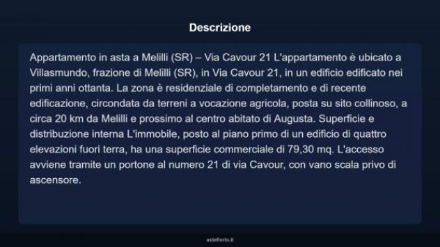 Immobile in asta di 79 m² in vendita a Melilli - Foto 5