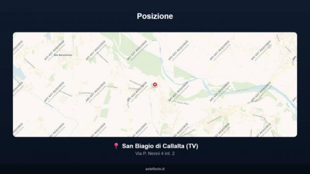 Immobile in asta di 96 m², box auto in vendita a San Biagio di Callalta - Foto 12