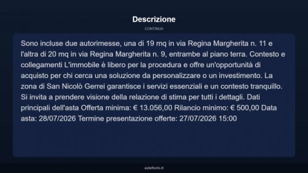 Immobile in asta di 111 m² con più di 5 locali in vendita a San Nicolò Gerrei - Foto 5