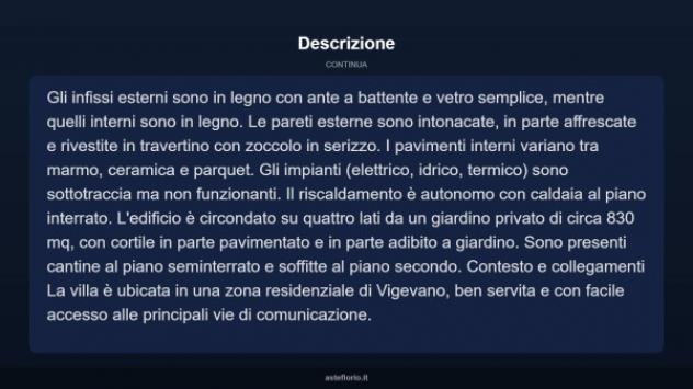 Immobile in asta di 900 m² con più di 5 locali in vendita a Vigevano - Foto 17