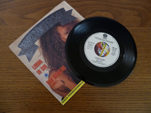 Bon Jovi 45 giri Originali