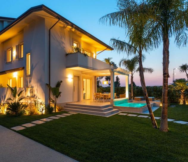 Villa in affitto a Vittoria Apuana - Forte dei Marmi Rif: 1215696 - Foto 4