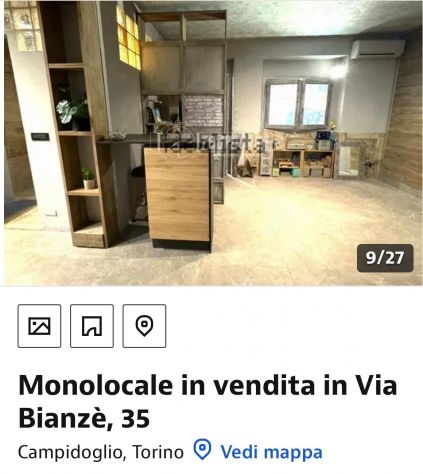 Alloggio zona Campidoglio Torino - Foto 3