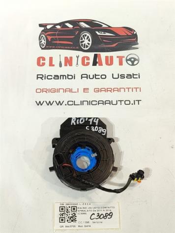 CONTATTO SPIRALATO KIA Rio 4° Serie 299102245 G4FA (11)