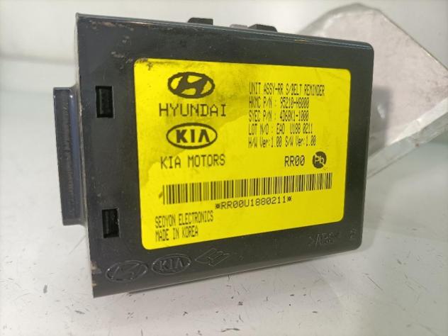 BODY COMPUTER KIA Stonic Serie 95210-H8000 G4LC (17) - Foto 3