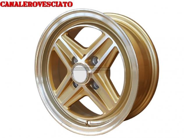 Cromodora TGA ORO 5X13 et20 4x98 Autobianchi FIAT - Foto 3