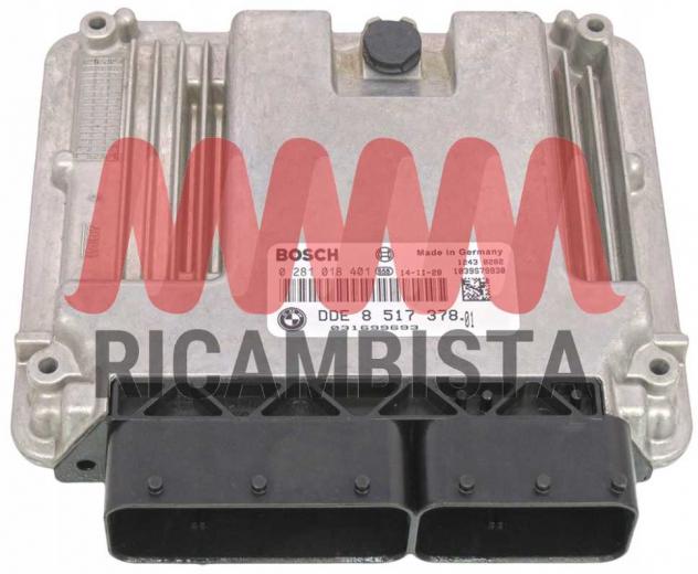 0281018401 BMW 2.0 centralina motore Bosch