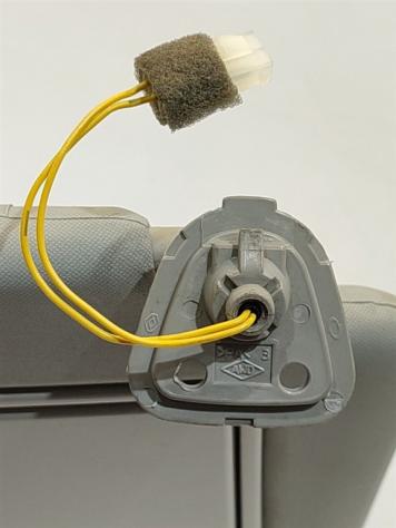 PARASOLE ALETTA LATO PASSEGGERO RENAULT Koleos 1° Serie 96400JY10A M9R833 (08) - Foto 4