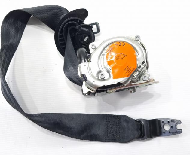 CINTURA DI SICUREZZA ANTERIORE DESTRA CON PRETENSIONATORE VOLKSWAGEN Polo 6° Serie 2G4857706F (17) - Foto 5