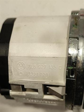 COMANDO CONTROLLO TRAZIONE VOLKSWAGEN Touareg 1° Serie 7L6927135C AYH (0206) - Foto 5