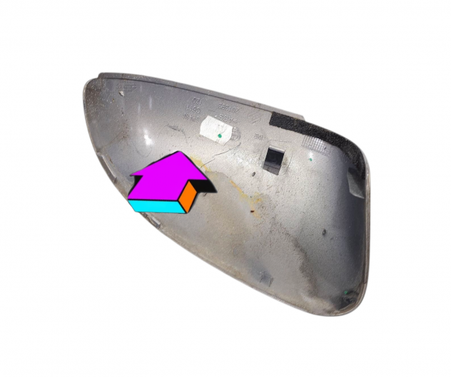 SPECCHIETTO RETROVISORE SINISTRO LANCIA Ypsilon 3° Serie 735339653 (1011) - Foto 7