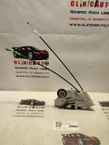 SERRATURA ANTERIORE SINISTRA TOYOTA Yaris Serie 690400D070 (0811) - Foto 2
