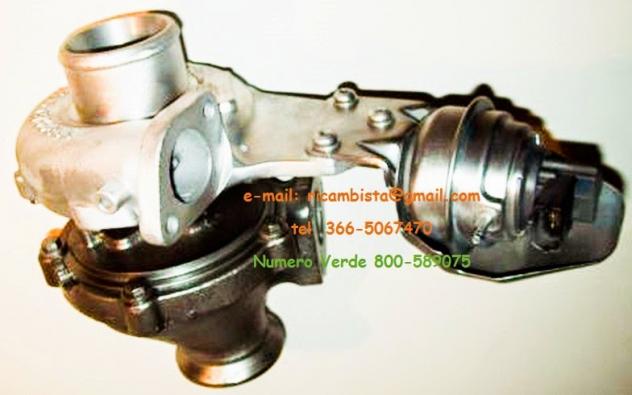Opel Astra 2.0 CDTi turbina 55570748