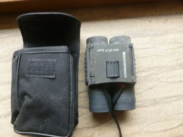 vendo binocolo professionale Eschenbach mod. Start GT/F originale, nuovo