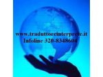 Traduzione giurata Tribunale di Civitavecchia - Infoline 320-8348604