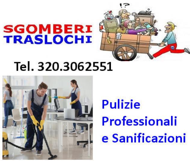 Servizi di Sgomberi, Traslochi e Pulizie