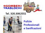 Servizi di Sgomberi, Traslochi e Pulizie