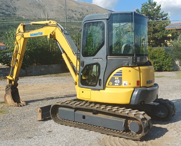 Escavatore komatsu PC45MR-8 - Foto 2