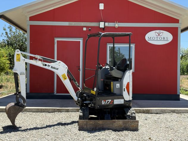 Mini escavatore Bobcat E17z - Foto 2