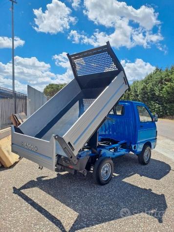Piaggio quargo ribaltabile rinforzato garanzia - Foto 5