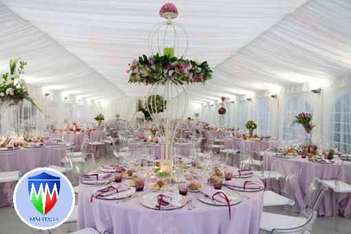 Tendostrutture 8 x 12 x 3,4 Tendoni per uso Eventi, Catering, Cerimonie - Foto 8