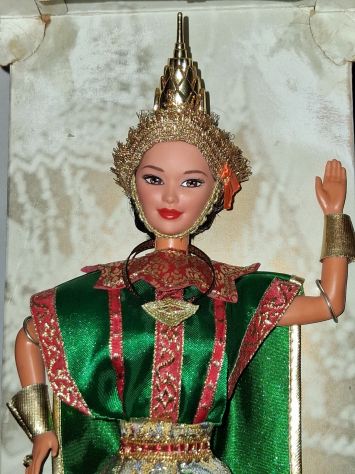 Barbie Thai Thailandese - Collezione Dolls of the World Collectors Edition 1998 - Foto 4