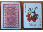 MAZZO DI CARTE FLOWERS sigillate.