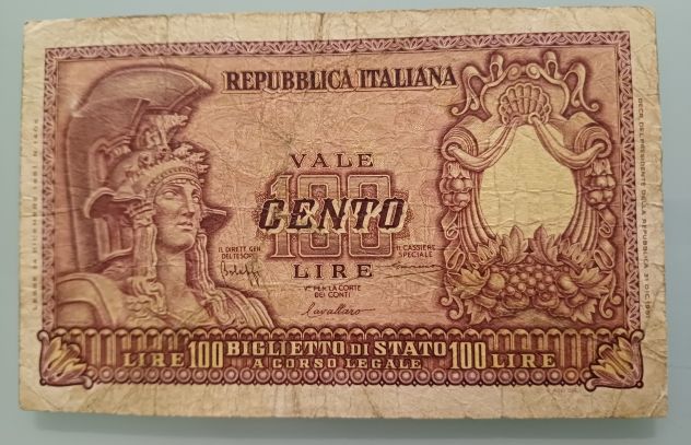 Banconote Regno d'Italia - Foto 3