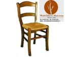 Sedie Genova Per Arredamento Bar Ristorante Pub Seduta Legno cod 3014/P/RoCh