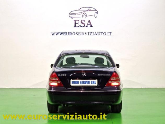 MERCEDES-BENZ C 200 Kompressor cat Elegance Evo rif. 23726812 - Foto 9