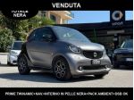 SMART ForTwo 70 PRIME+TWINAMIC+PELLE NERA+NAVIG.+PACK AMBIENT rif. 22582559