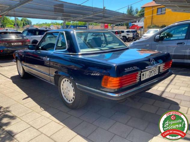 MERCEDES-BENZ SL 300 R107 Cabrio/Berlina 59.000km UNICO PROPRIETARIO rif. 24020651 - Foto 5