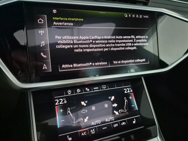 Audi A6 allroad 2.0 TDI/MHEV QUATTRO 204CV MATRIX PELLE TOTALE SOSPENSIONI PNEUMATICHE ADATTIVE TETTO PANORAMICO APRIBILE - Foto 4