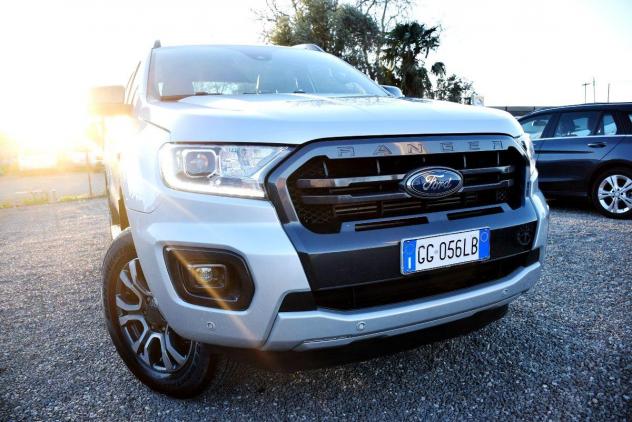FORD Ranger PICK UP 4X4 - 2.0TDCi 170CV AUTOMATICA DC Wildtrak 5pt. IVA DETR. NAV - CAM - ADAS - SENSORI - PELLE - CRUISE - BT - LED - AUTOPARK - SARA - Foto 9