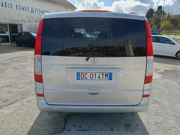 Mercedes-benz Viano 3.0 CDI V6 AMBIENTE Lungo Km Certificati VERNICE NUOVA - Foto 4